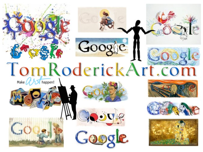 Promo for Tom Roderick Art