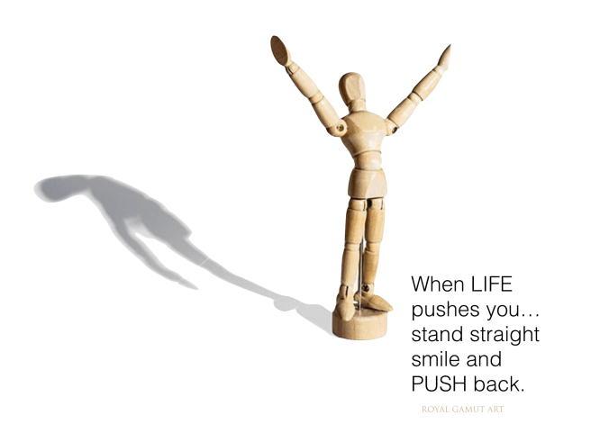 Standing Wooden Artist Doll