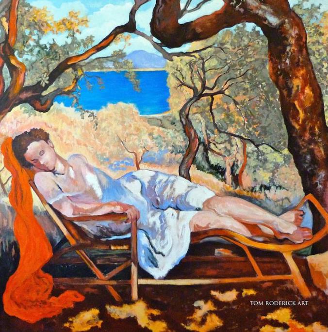 At Peace by Boulder artist Tom Roderick.