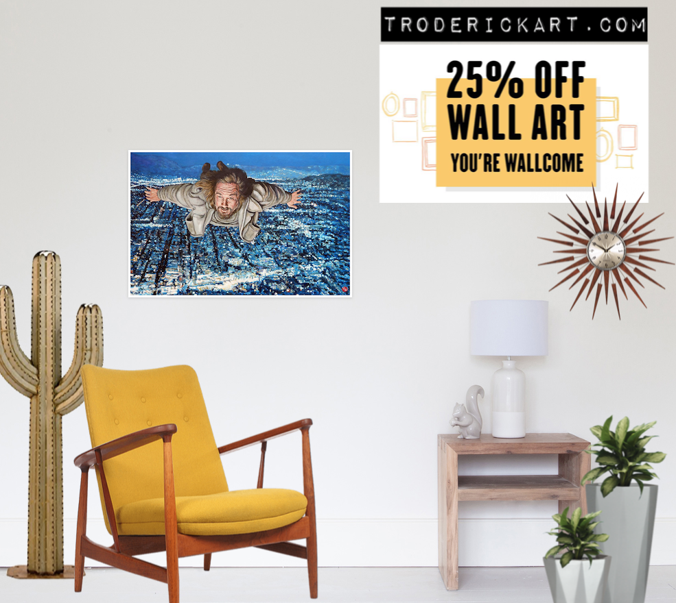 25% off wall art promo
