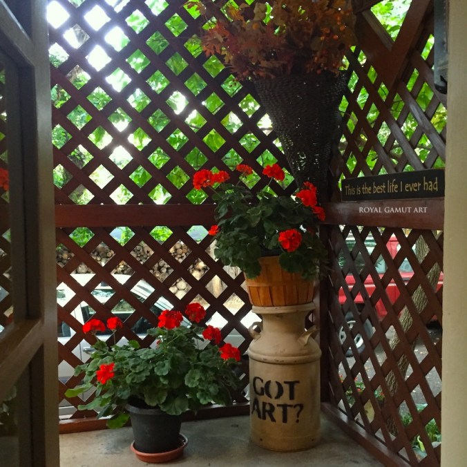 Got Art? Fall Foliage at Studio 1810 Boulder Colorado