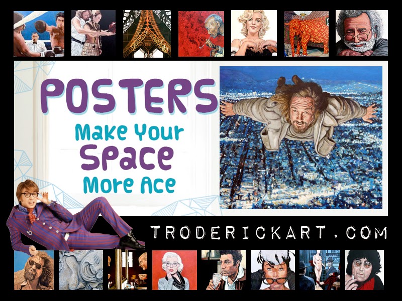 Wall art and Posters by Boulder artist Tom Roderick