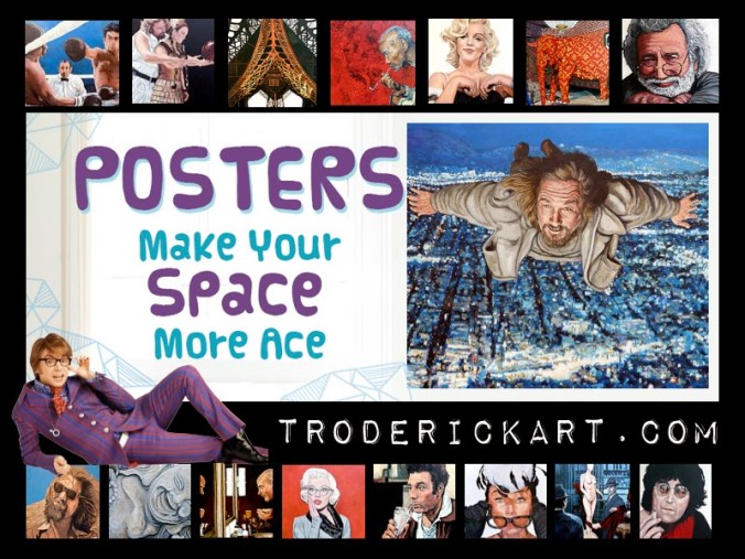 Wall art and Posters by Boulder artist Tom Roderick