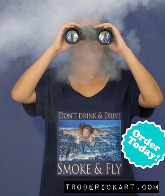 Smoke and Fly by TRoderickArt.com