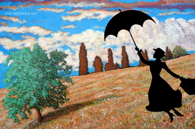 Sundown by Boulder artist Tom Roderick.