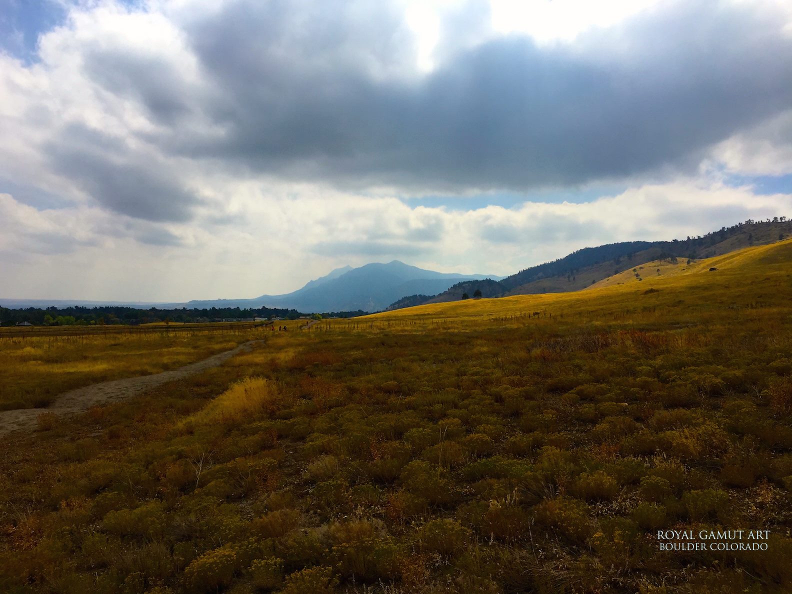 Wonderland Lake Trail, Boulder Colorado