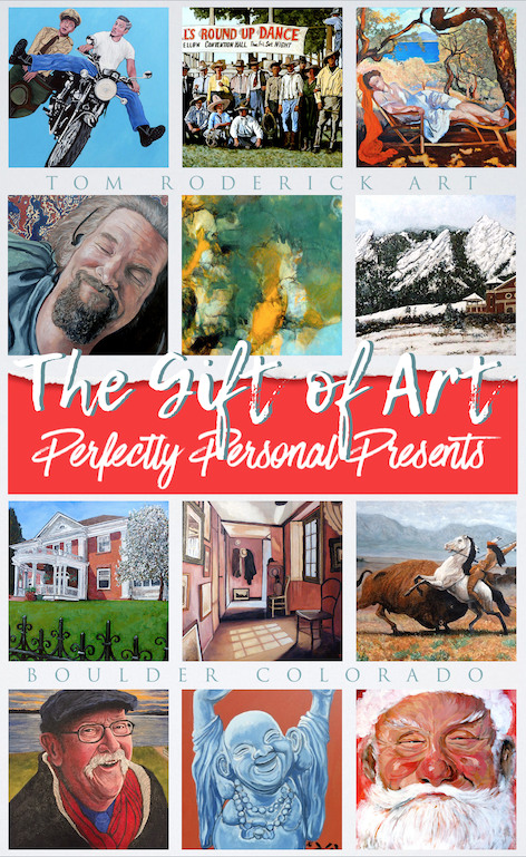 The Gift of Art Perfectly Personal Presents by Tom Roderick Art