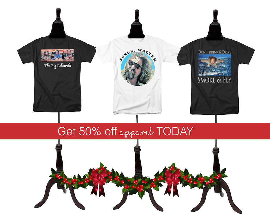 Apparel Sale Tom Roderick Art promo