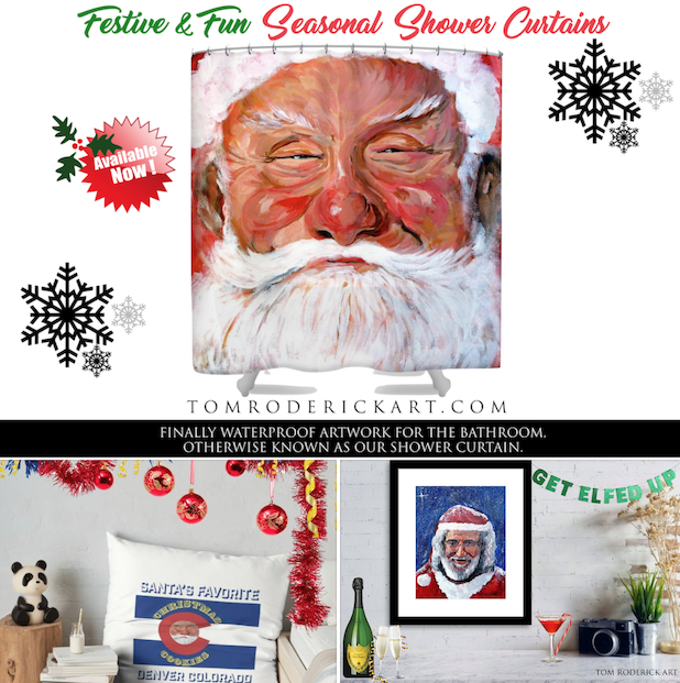 Seasonal Art by Boulder artist TR.