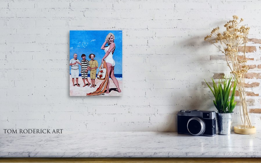 
Cupid's Arrow by Boulder portrait artist Tom Roderick.