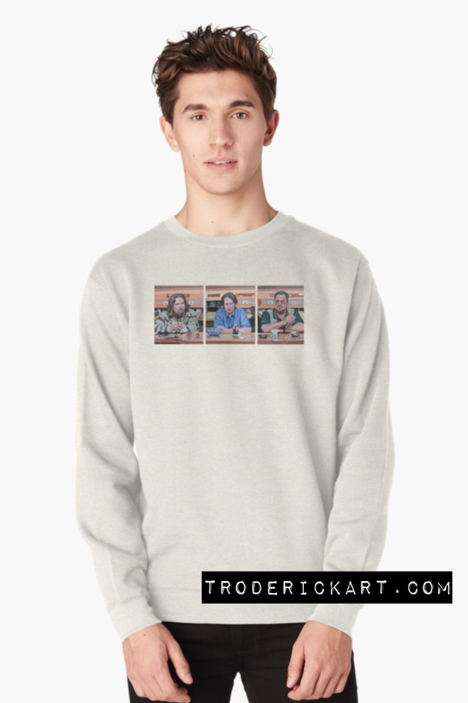 Classic sweatshirt by Boulder artist Tom Roderick