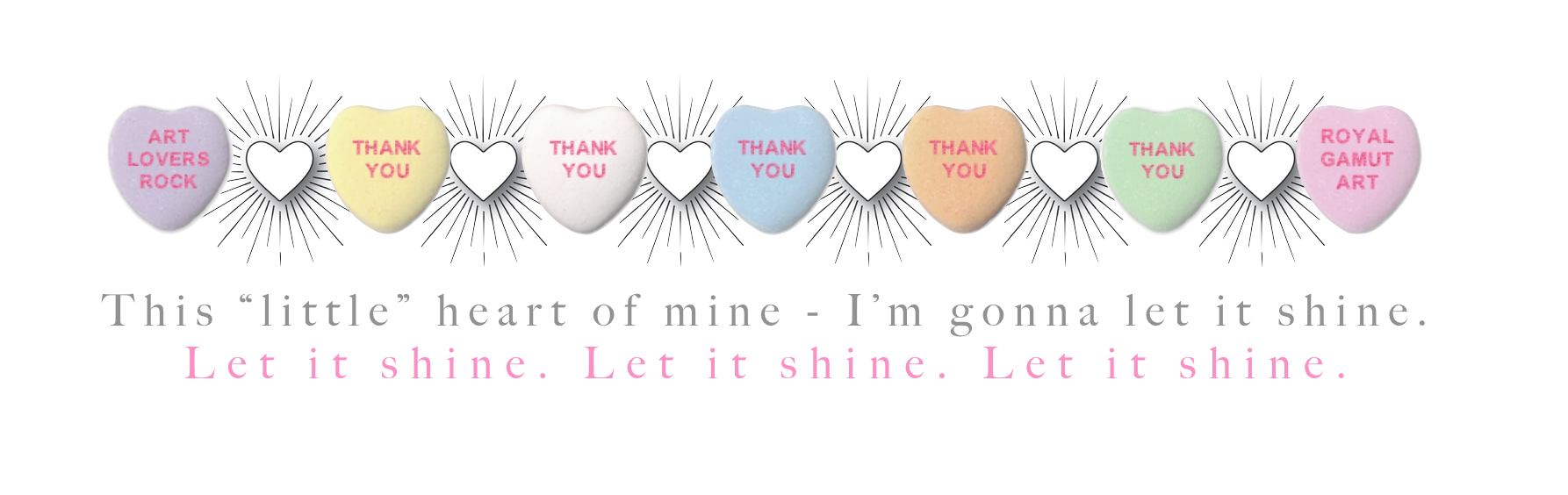 Love month promo 2019 Tom Roderick Art

