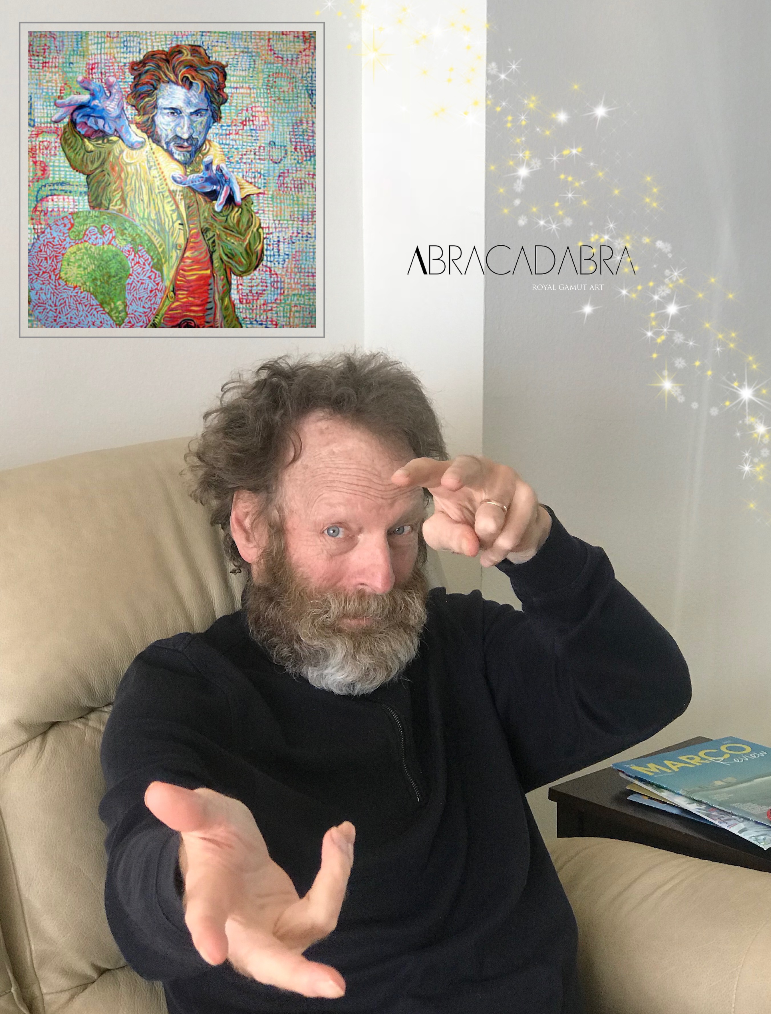 Abracadabra Magic Man