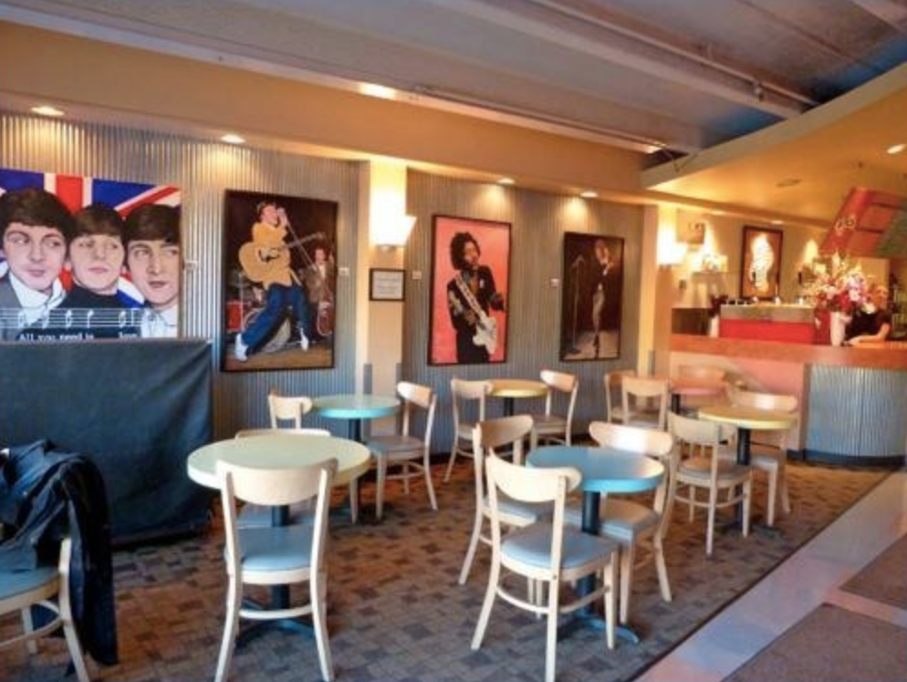 Tom Roderick Art exhibition Vic's coffee shop North Boulder.