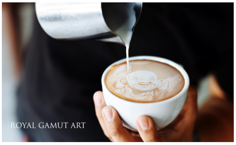 Coffee Buddha Royal Gamut Art