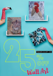Wall Art 25% off by TRoderickart.com