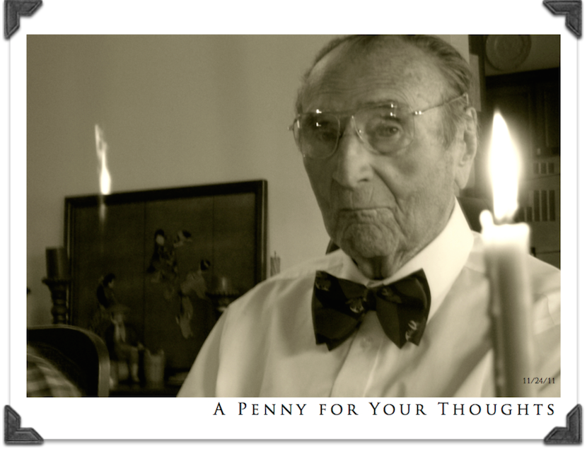 Dr. Jim Roderick portrait by Rachel Rae Roderick.