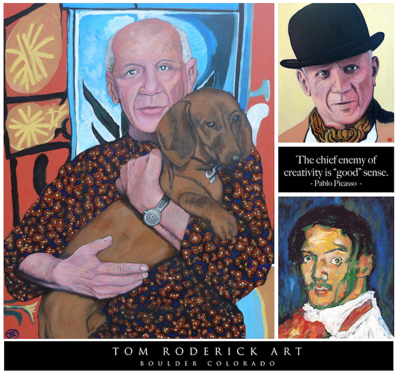 The chief enemy of creativity is "good" sense. - Picasso