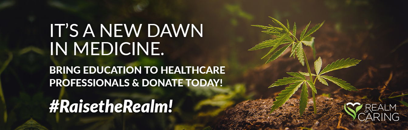 Realm of Caring Fundraising Logo for Raise the 
Realm