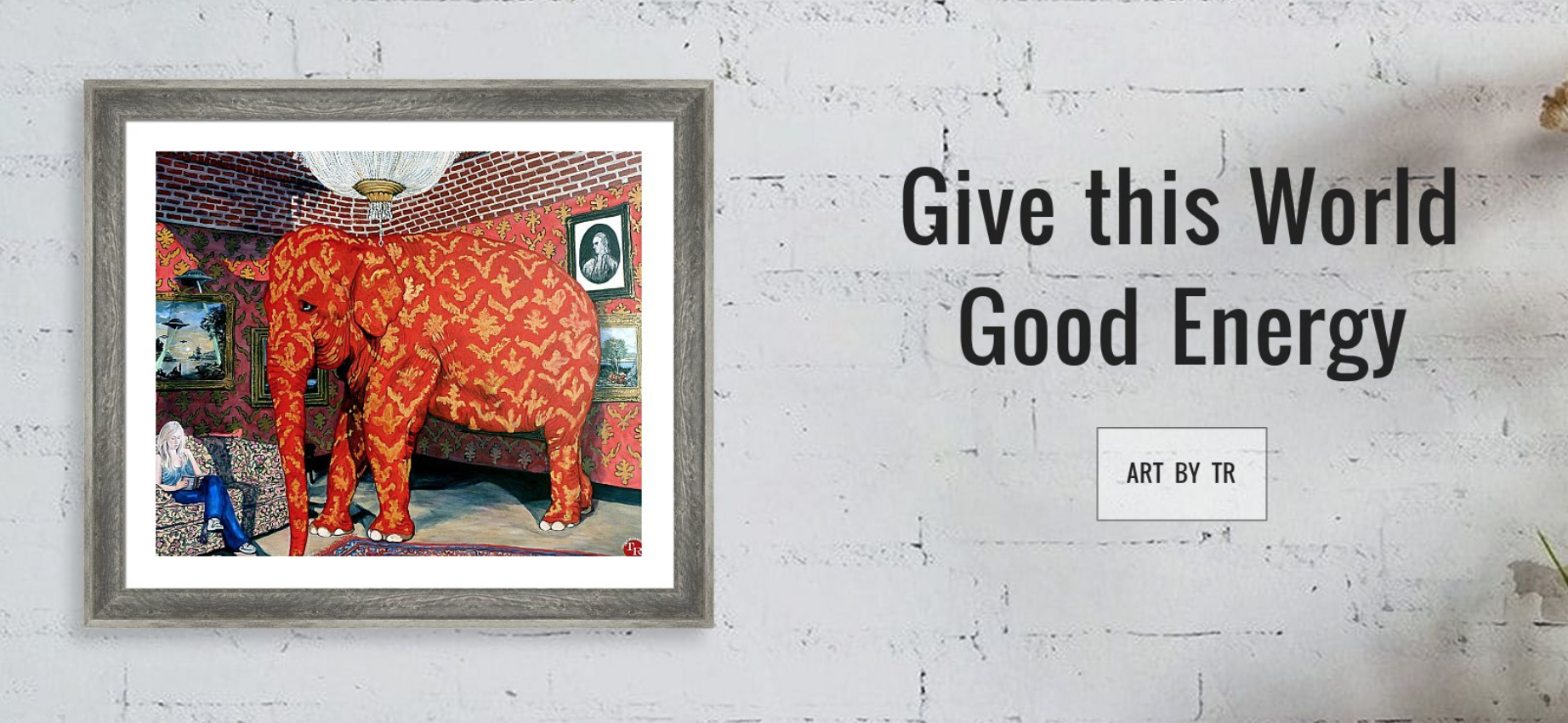 Boulder artist Tom Roderick New and Improved website