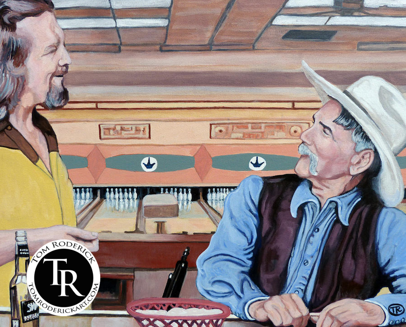 Dude, You've Got Style portrait by Boulder portrait artist TR.