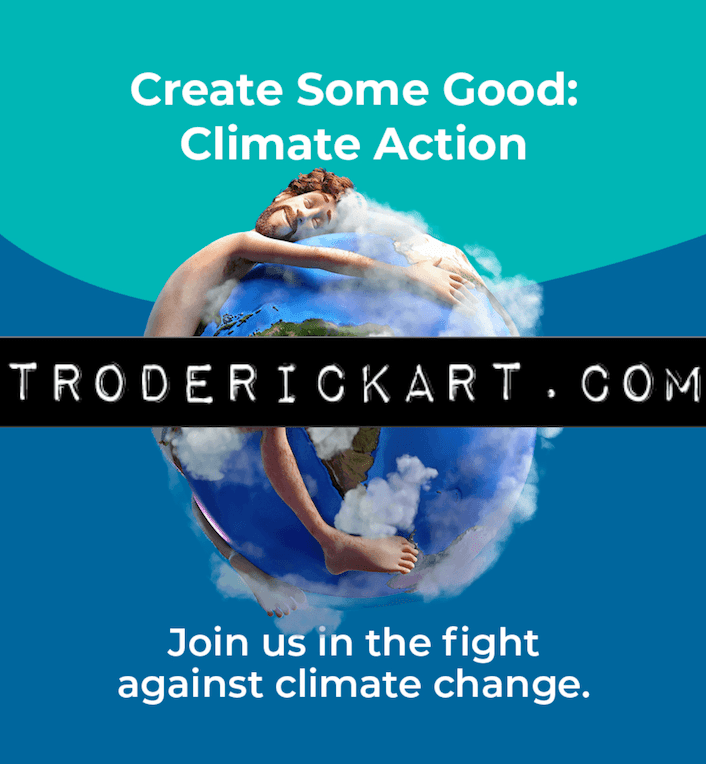 Create some good climate action today. 