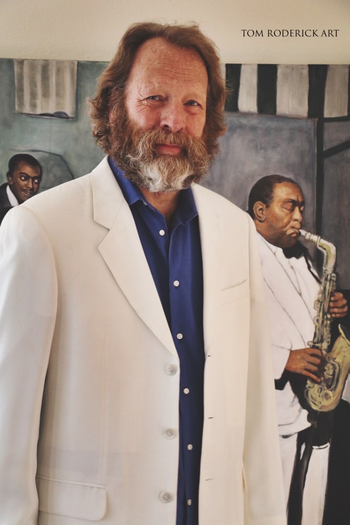 Portrait of Boulder Artist Tom Roderick 