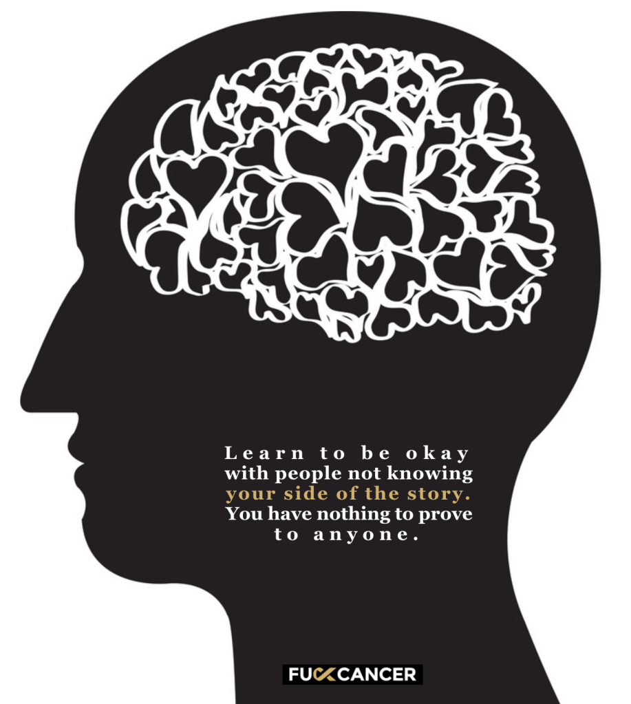 Nothing to Prove Brain Art