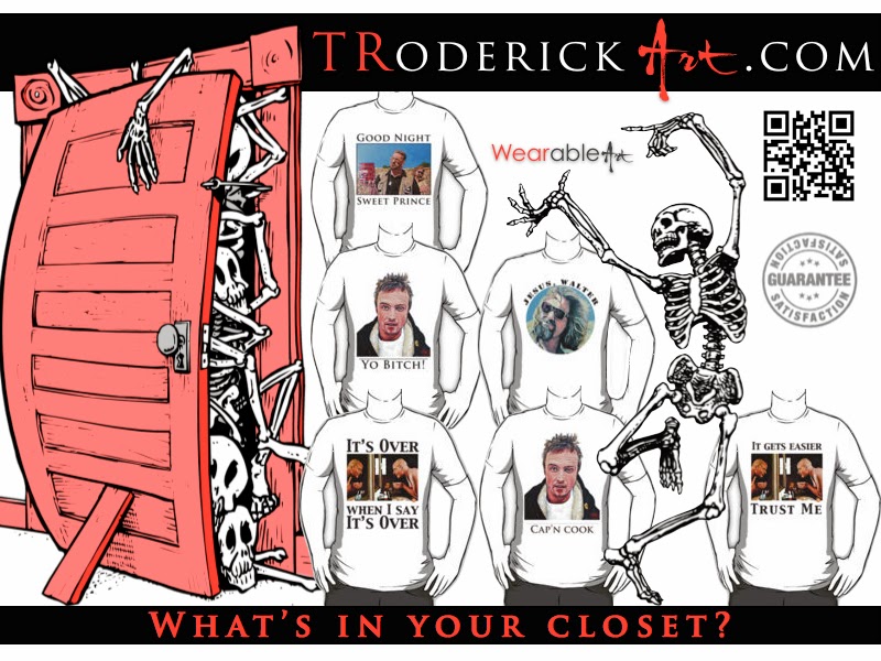 TRoderickArt halloween promo