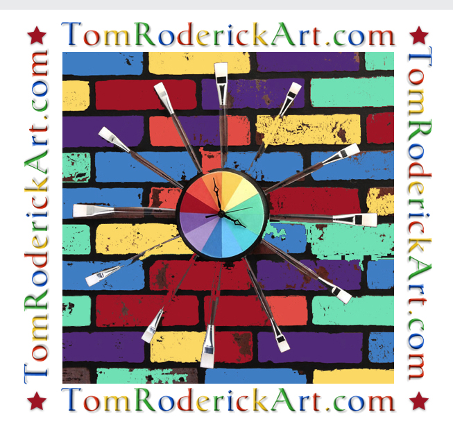 Daylight Savings promo for Tom Roderick Art
