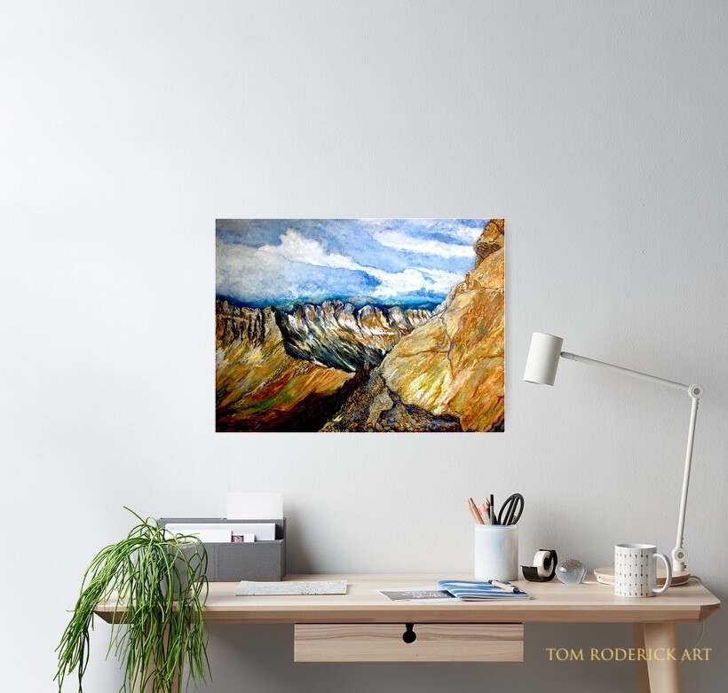 Mount Sneffels Poster
Designed by Tom Roderick
