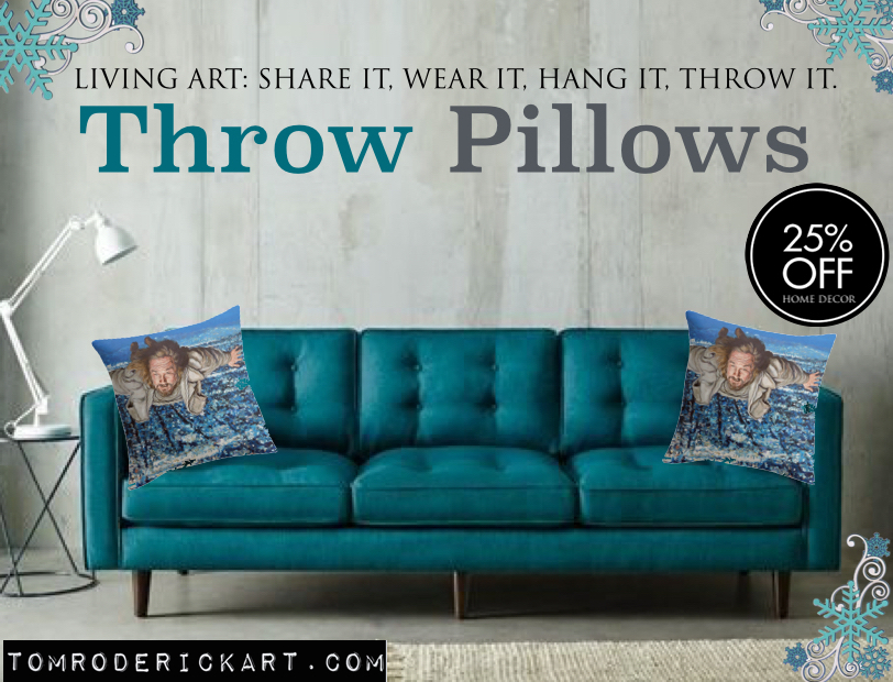 Home Decor Promo Sale today November 20 TomRoderickArt