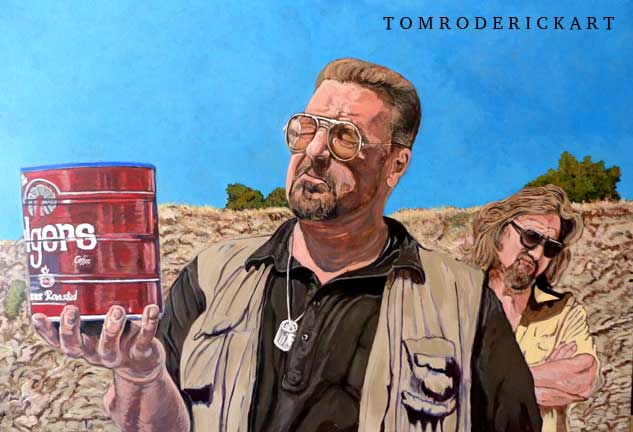 Veterans Day Salute Promo He Was One of Us by Boulder portrait artist Tom Roderick.