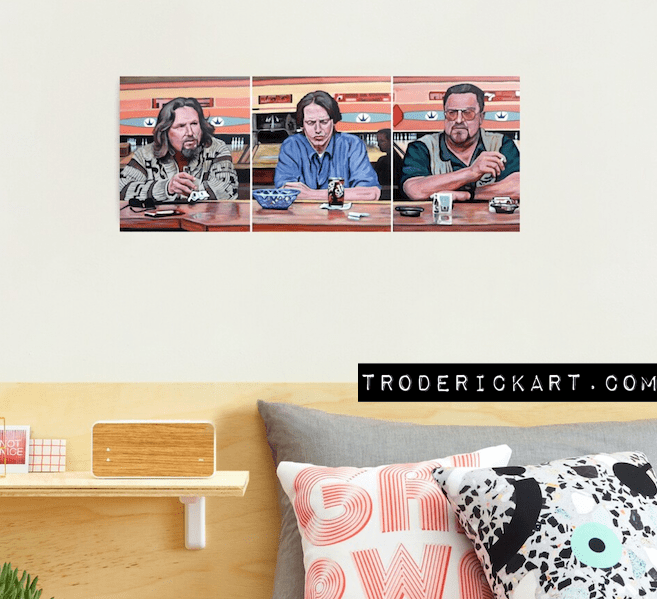 Pause for Reflection artwork by Boulder portrait artist Tom Roderick