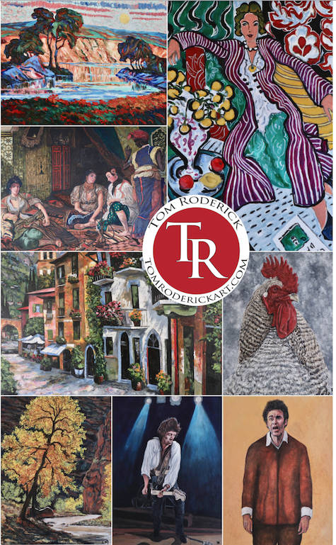 Artwork by Boulder artist Tom Roderick