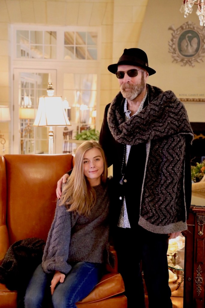 TR and Rachel Rae Roderick at the Broadmoor Hotel January 2020