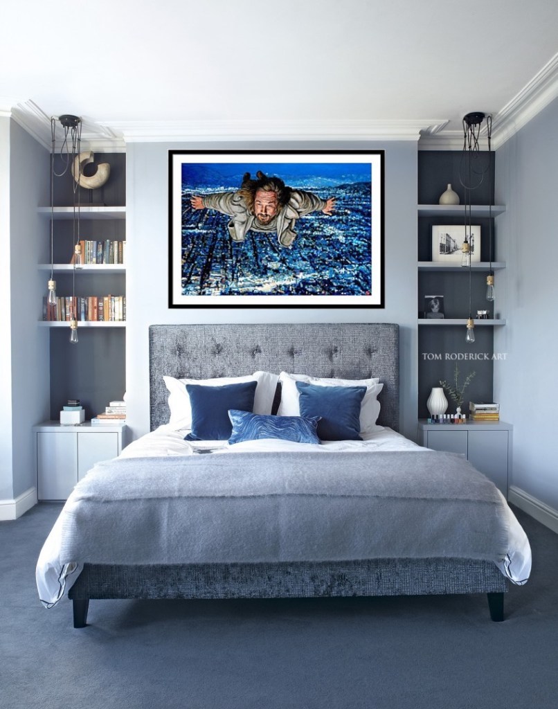 Come Fly with Me by Boulder portrait artist Tom Roderick.