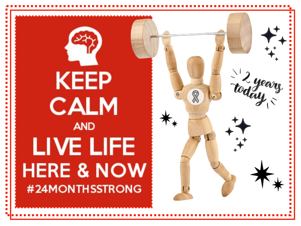 2 year glioblastoma thriver 