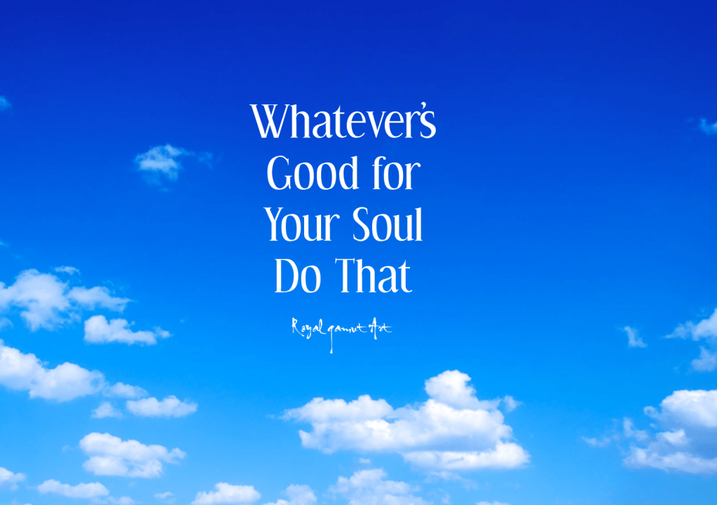 Soul good promo Royal Gamut Art
