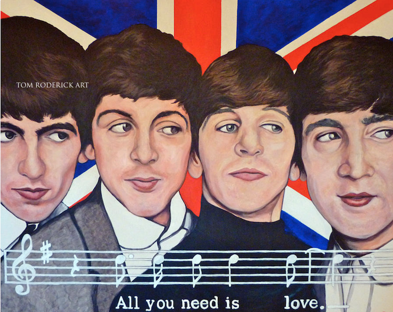 All You Need is Love by Boulder artist Tom Roderick.