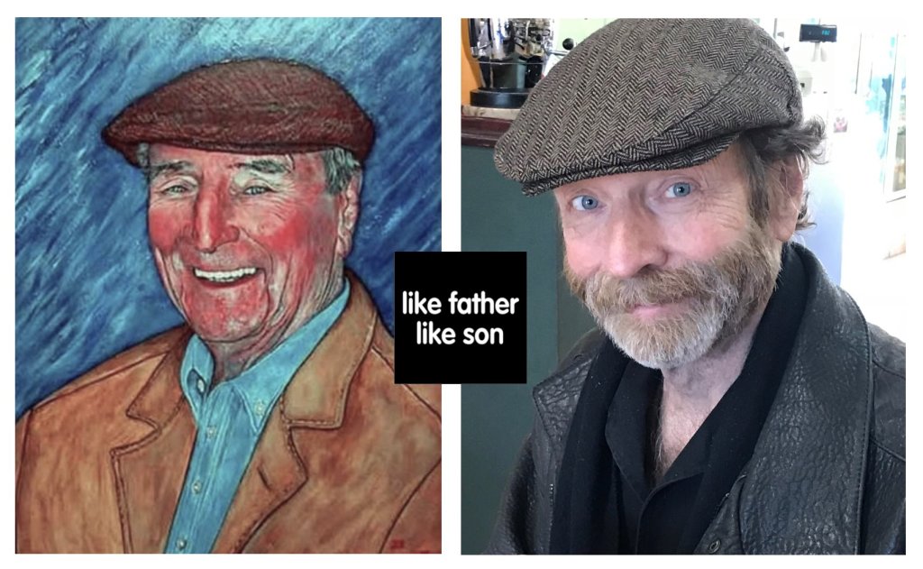 The best Roderick men ever. Dr James Roderick and Tom Roderick.