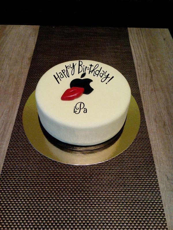 Happy birthday iPa cake

