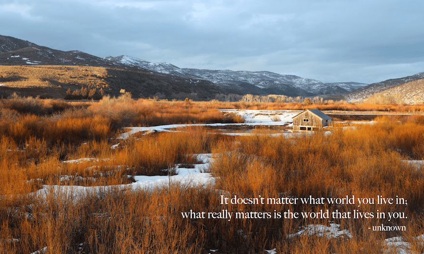 Meeker White River in the winter time. Photography by Rachel Rae Roderick.

