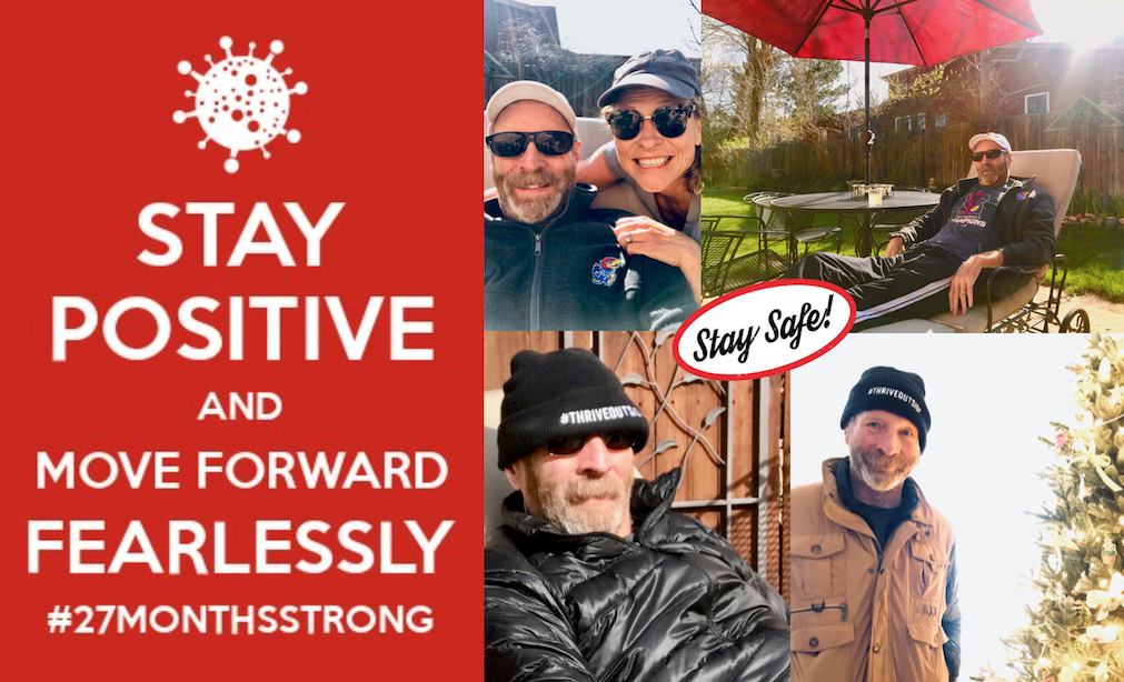 Tom Roderick Art 27 month milestone defeat GBM