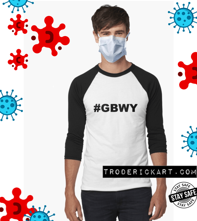 God Be With You t-shirts troderickart
