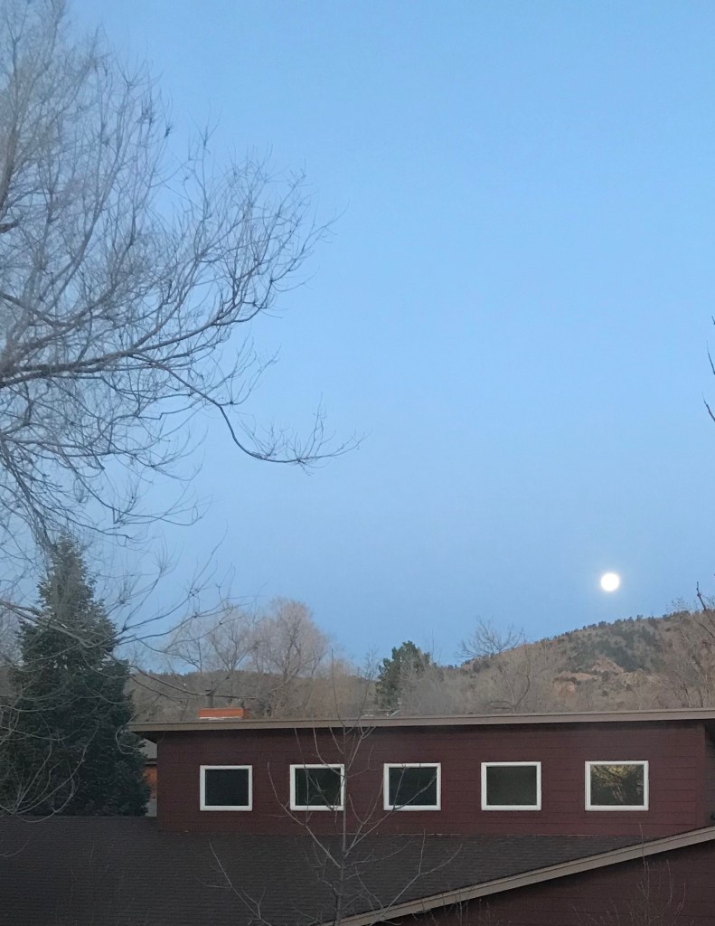 Magic of Pink Supermoon 4/7/2020