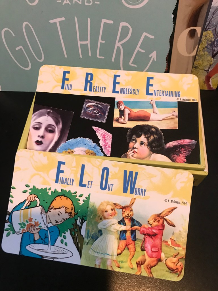 Isle of View motivational cards