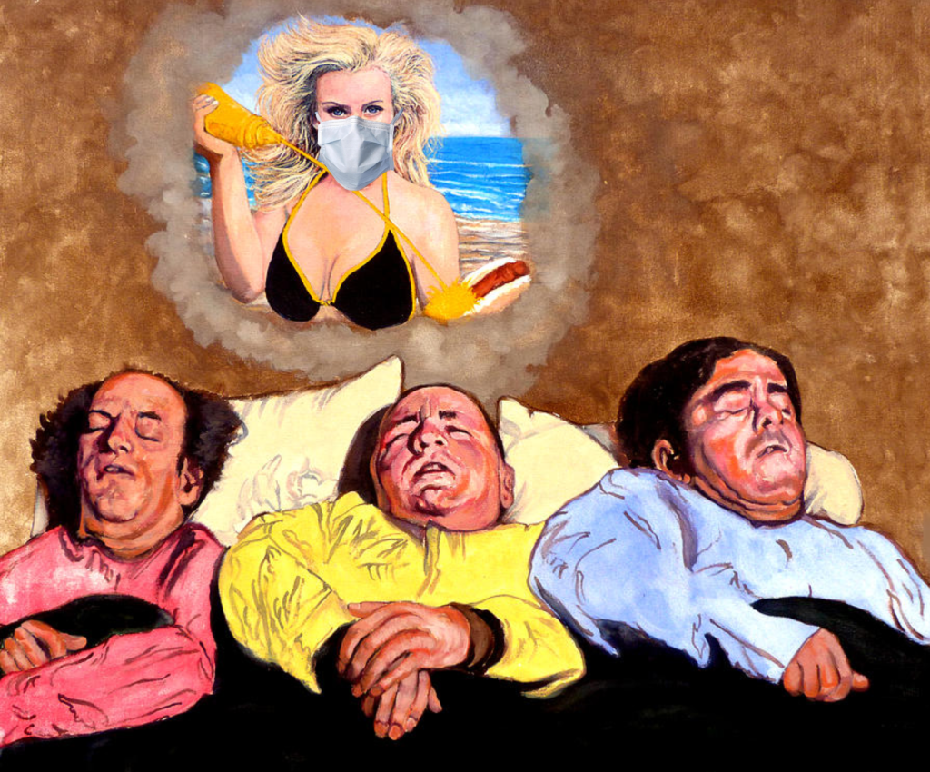 I dream of Jenny by Boulder portrait artist Tom Roderick.