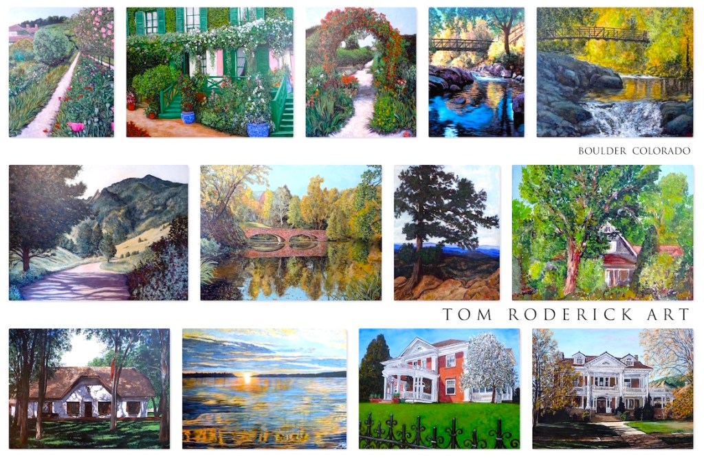 Landscape paintings Tom Roderick Art