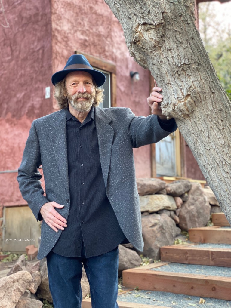 Boulder Artist Tom Roderick